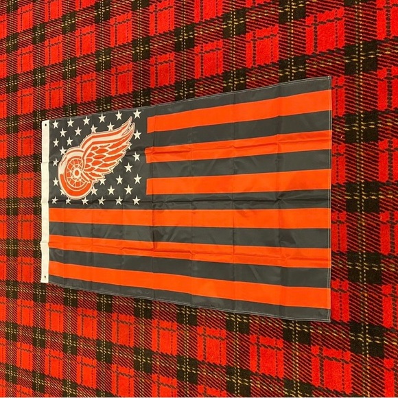 Brand new Detroit Red Wings banner flag - Picture 1 of 1
